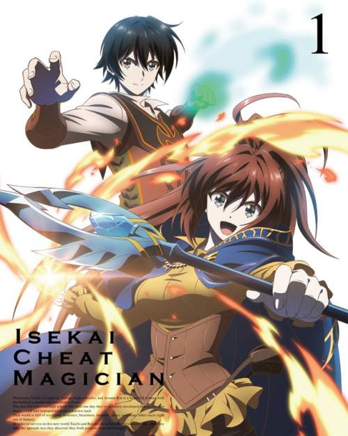 ISEKAI CHEAT MAGICIAN