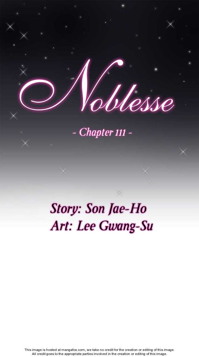 Let's Read NOBLESSE - Chapter 111 Manga Manhwa Comic toon Online Everyday English Translation on Reaper Scan