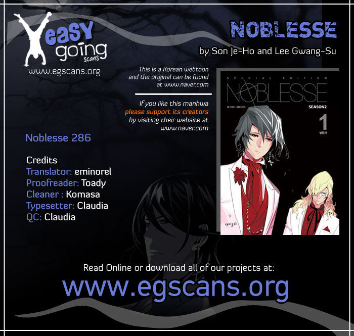 Let's Read NOBLESSE - Chapter 286 Manga Manhwa Comic toon Online Everyday English Translation on Reaper Scan