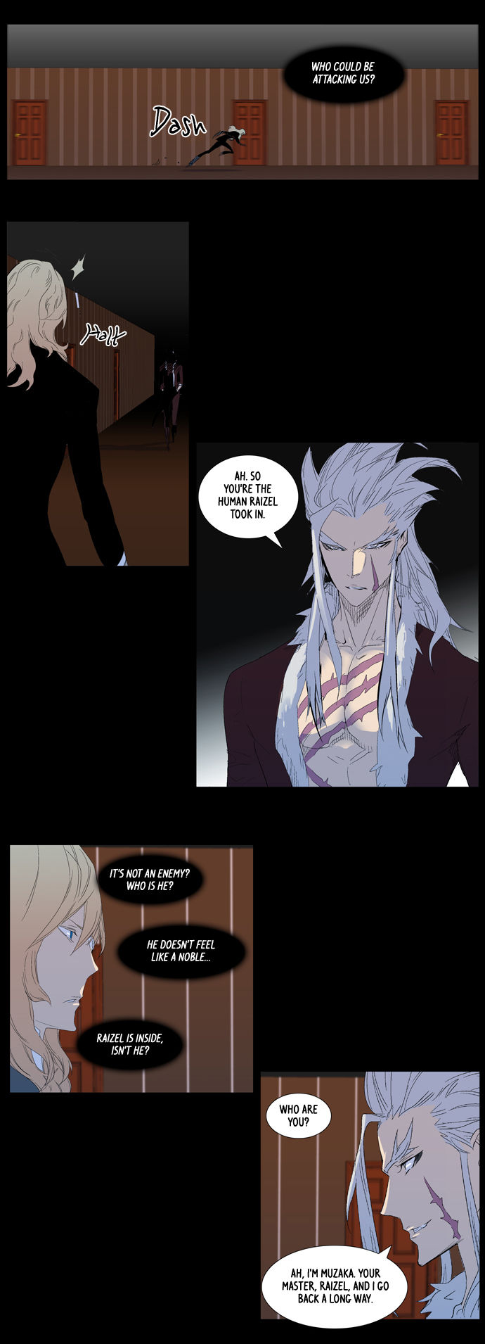 Let's Read NOBLESSE - Chapter 312 Manga Manhwa Comic toon Online Everyday English Translation on Reaper Scan