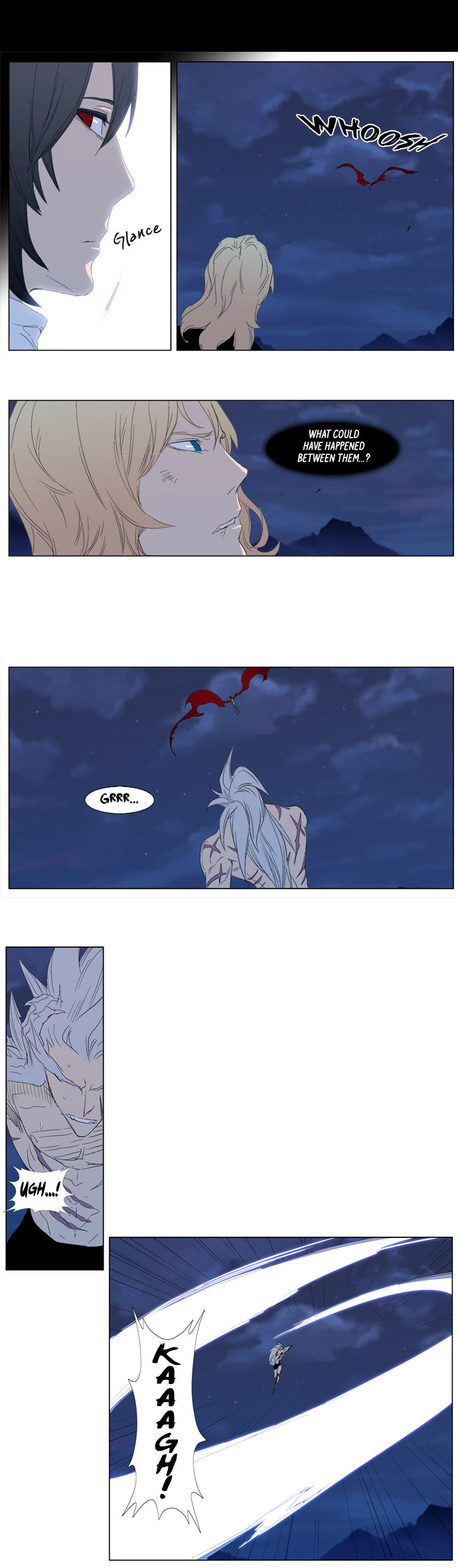 Let's Read NOBLESSE - Chapter 312 Manga Manhwa Comic toon Online Everyday English Translation on Reaper Scan