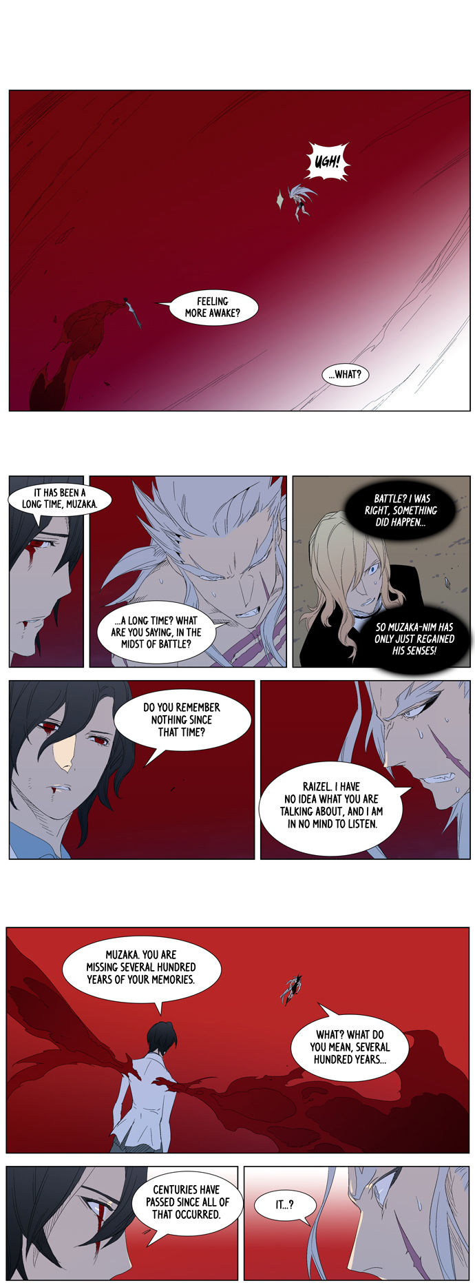 Let's Read NOBLESSE - Chapter 312 Manga Manhwa Comic toon Online Everyday English Translation on Reaper Scan