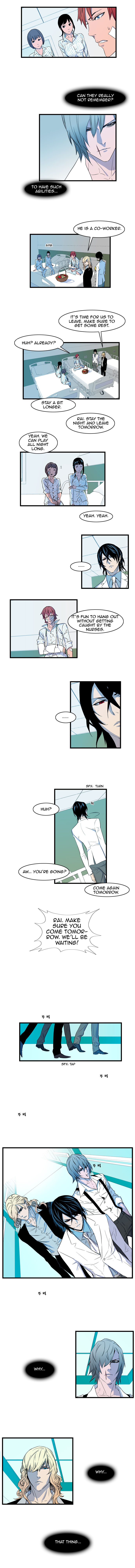 Let's Read NOBLESSE - Chapter 81 Manga Manhwa Comic toon Online Everyday English Translation on Reaper Scan