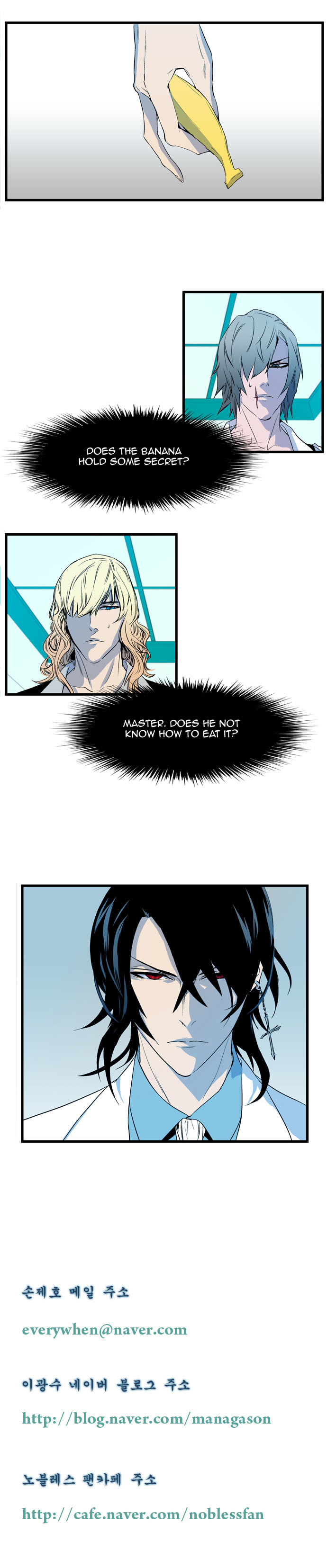 Let's Read NOBLESSE - Chapter 81 Manga Manhwa Comic toon Online Everyday English Translation on Reaper Scan