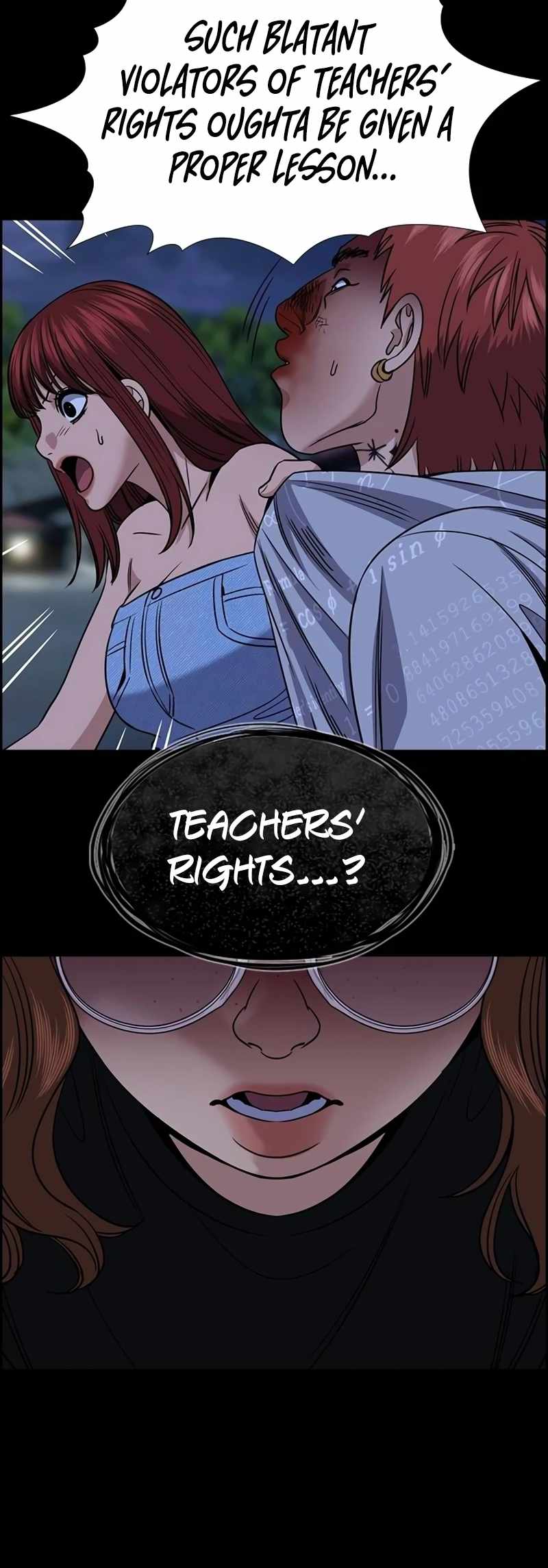 Let's Read True Educatio Chapter 165 Manga Manhwa Comic toon Online Everyday English Translation on Reaper Scan