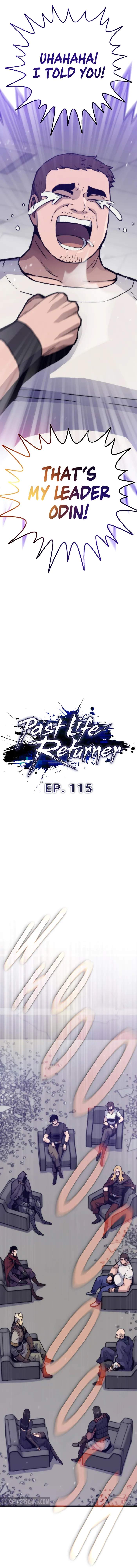 Let's Read Past Life Returner (Remake 2022) Chapter 115 Manga Manhwa Comic toon Online Everyday English Translation on Reaper Scan