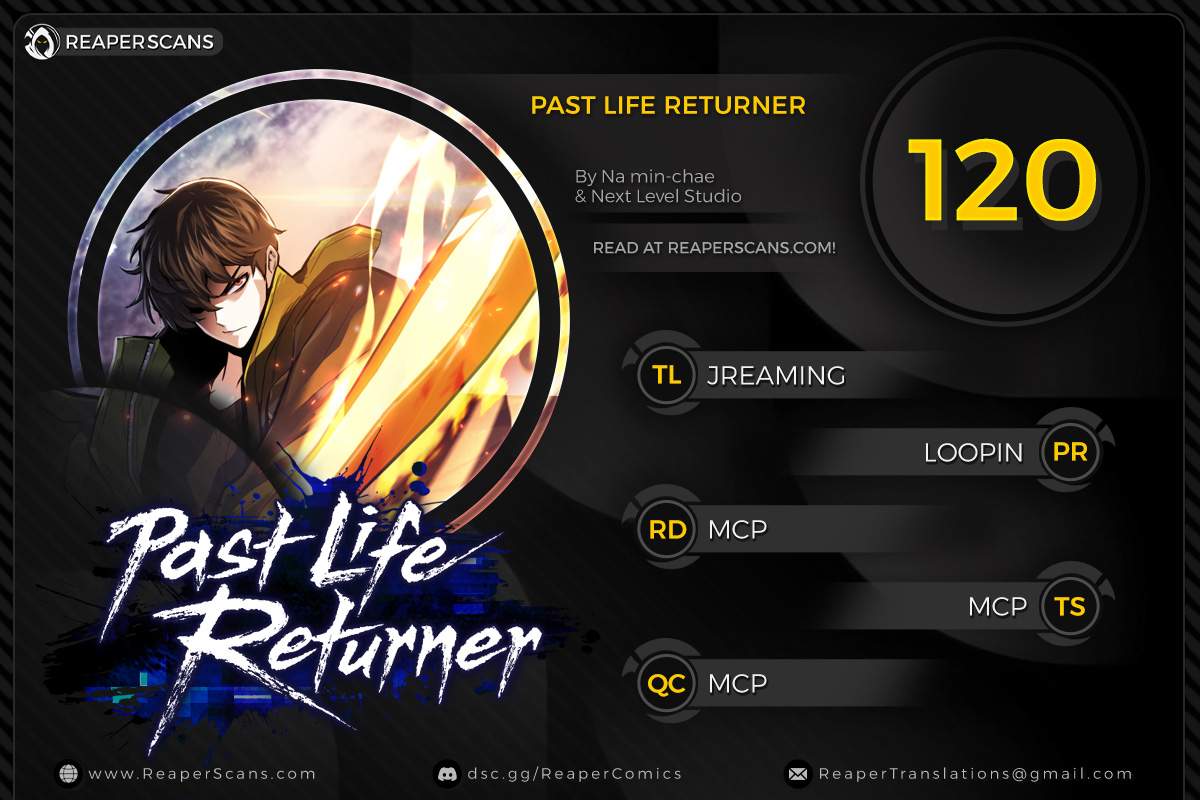 Let's Read Past Life Returner (Remake 2022) Chapter 120 Manga Manhwa Comic toon Online Everyday English Translation on Reaper Scan