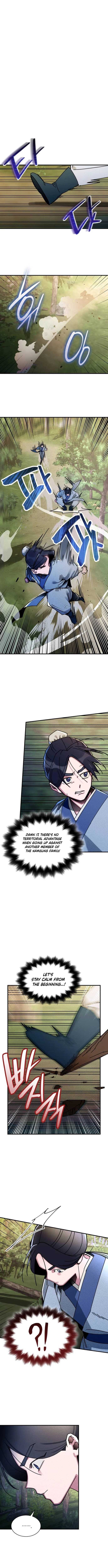 Let's Read The Young Master of Namgung Is an Impersonal Person Chapter 7 Manga Manhwa Comic toon Online Everyday English Translation on Reaper Scan