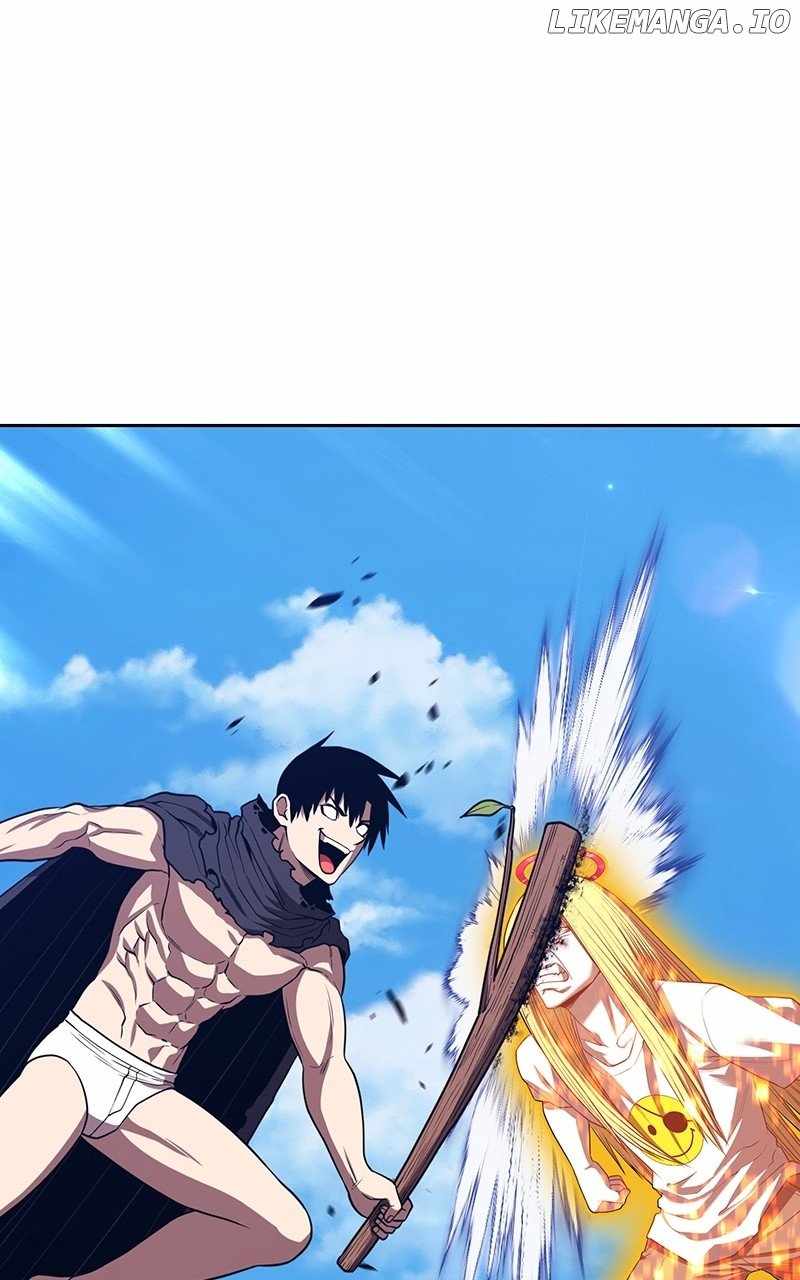 Let's Read +99 Wooden stick Chapter 133 Manga Manhwa Comic toon Online Everyday English Translation on Reaper Scan