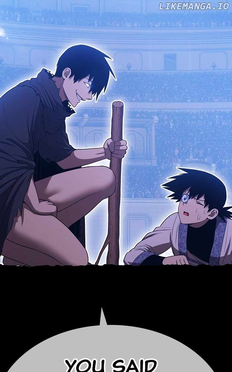 Let's Read +99 Wooden stick Chapter 135 Manga Manhwa Comic toon Online Everyday English Translation on Reaper Scan