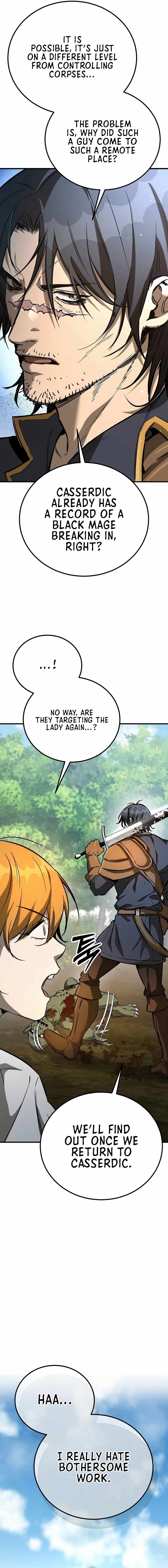 Let's Read A Rogue Guard in a Medieval Fantasy Chapter 26 Manga Manhwa Comic toon Online Everyday English Translation on Reaper Scan