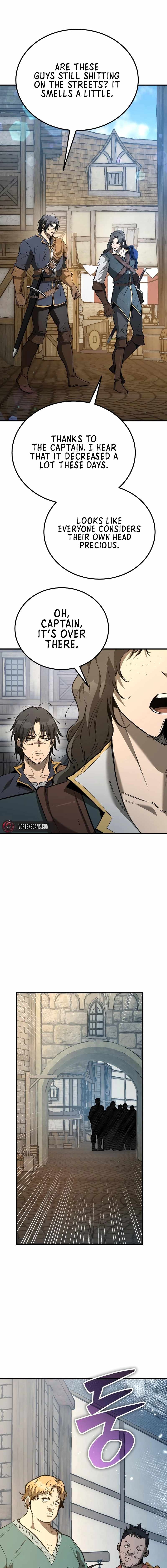 Let's Read A Rogue Guard in a Medieval Fantasy Chapter 27 Manga Manhwa Comic toon Online Everyday English Translation on Reaper Scan