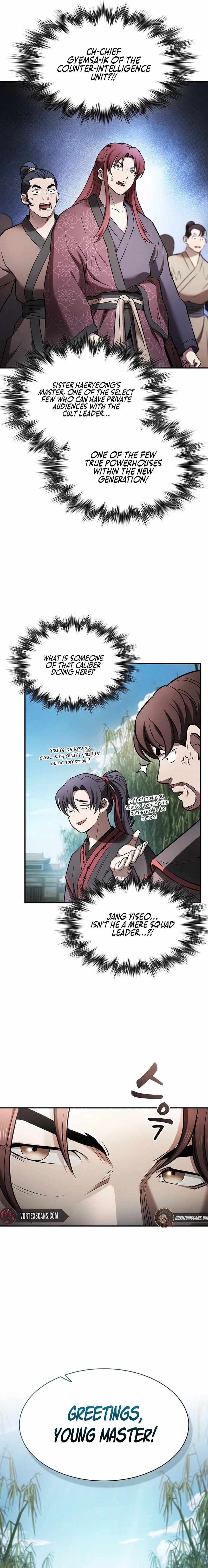 Let's Read A Spy's Survival in the Demonic Cult Chapter 11 Manga Manhwa Comic toon Online Everyday English Translation on Reaper Scan