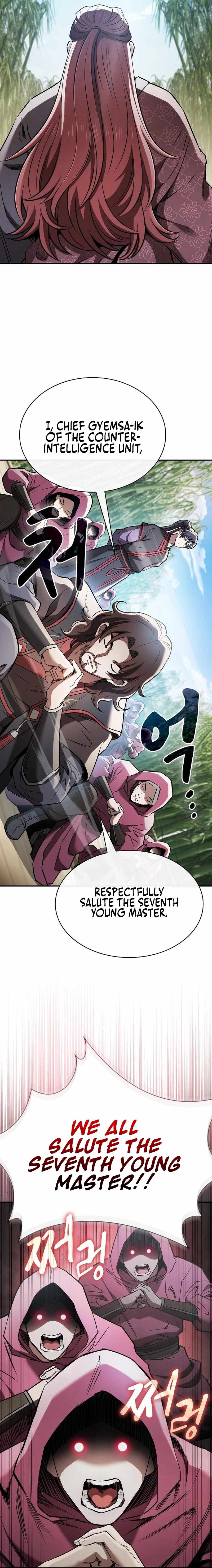 Let's Read A Spy's Survival in the Demonic Cult Chapter 11 Manga Manhwa Comic toon Online Everyday English Translation on Reaper Scan