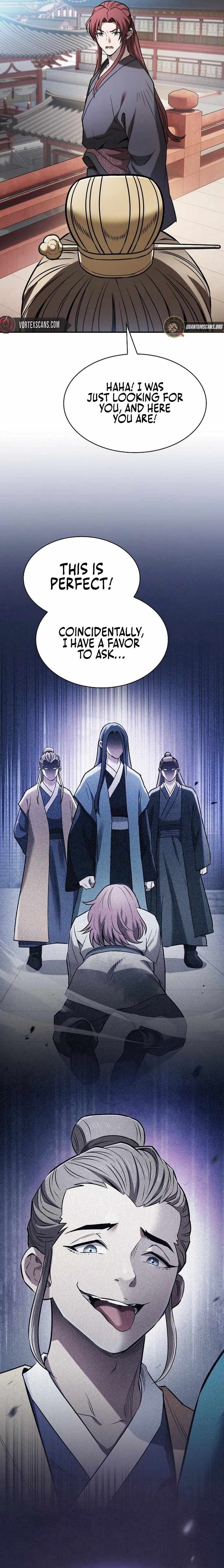 Let's Read A Spy's Survival in the Demonic Cult Chapter 11 Manga Manhwa Comic toon Online Everyday English Translation on Reaper Scan