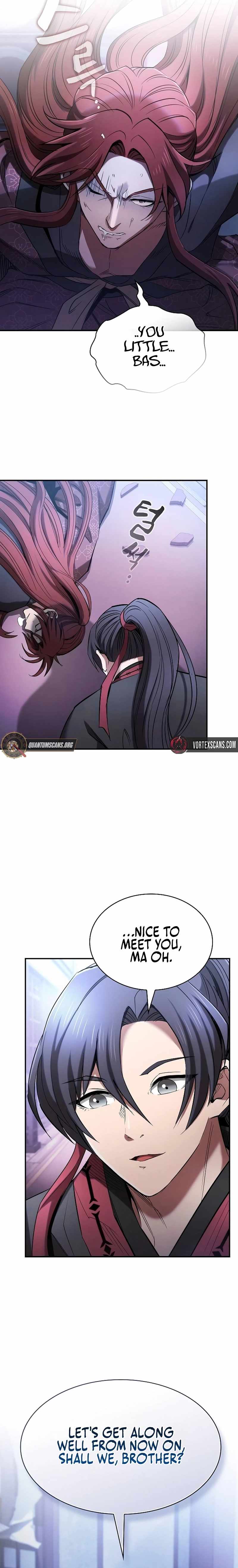 Let's Read A Spy's Survival in the Demonic Cult Chapter 9 Manga Manhwa Comic toon Online Everyday English Translation on Reaper Scan