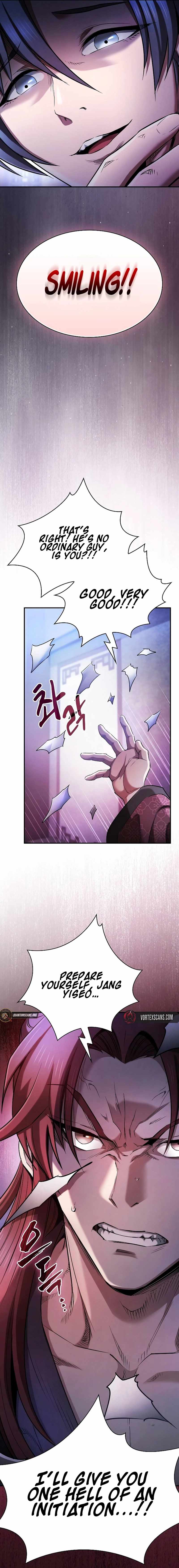 Let's Read A Spy's Survival in the Demonic Cult Chapter 9 Manga Manhwa Comic toon Online Everyday English Translation on Reaper Scan