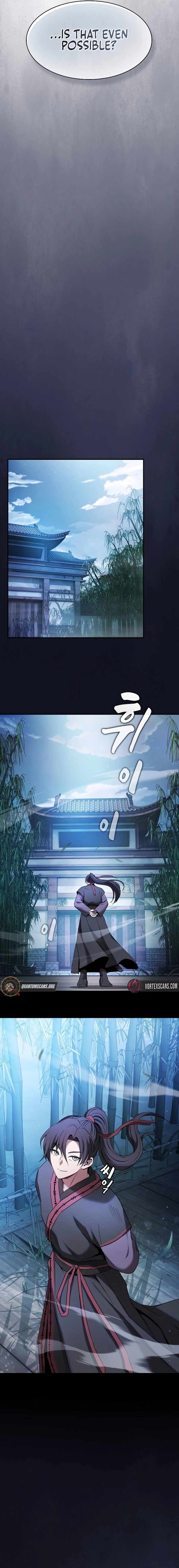 Let's Read A Spy's Survival in the Demonic Cult Chapter 9 Manga Manhwa Comic toon Online Everyday English Translation on Reaper Scan