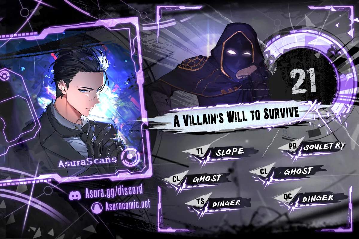 Let's Read A Villain's Will to Survive Chapter 21 Manga Manhwa Comic toon Online Everyday English Translation on Reaper Scan