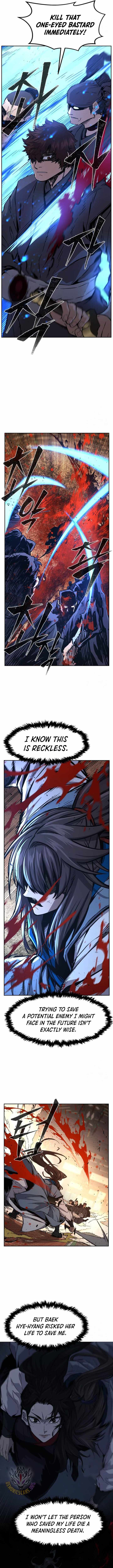 Let's Read Absolute Sword Sense Chapter 125 Manga Manhwa Comic toon Online Everyday English Translation on Reaper Scan