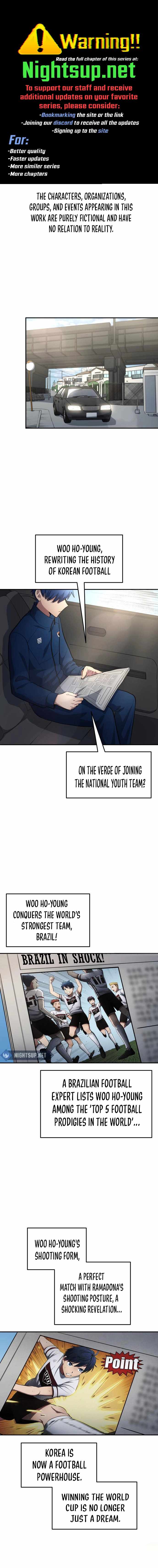 Let's Read All Football Talents Are Mine Chapter 84 Manga Manhwa Comic toon Online Everyday English Translation on Reaper-scan | Read Manga Everyday