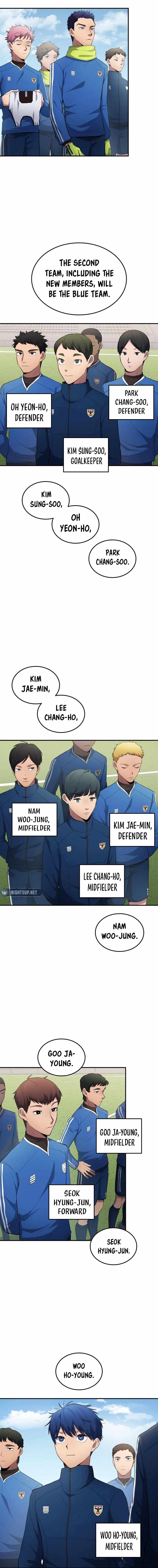 Let's Read All Football Talents Are Mine Chapter 84 Manga Manhwa Comic toon Online Everyday English Translation on Reaper-scan | Read Manga Everyday