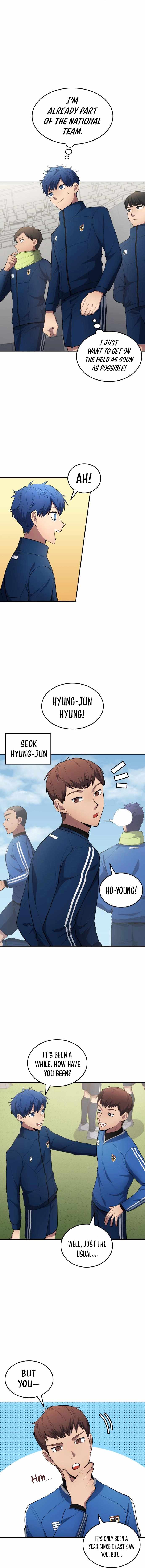 Let's Read All Football Talents Are Mine Chapter 84 Manga Manhwa Comic toon Online Everyday English Translation on Reaper-scan | Read Manga Everyday