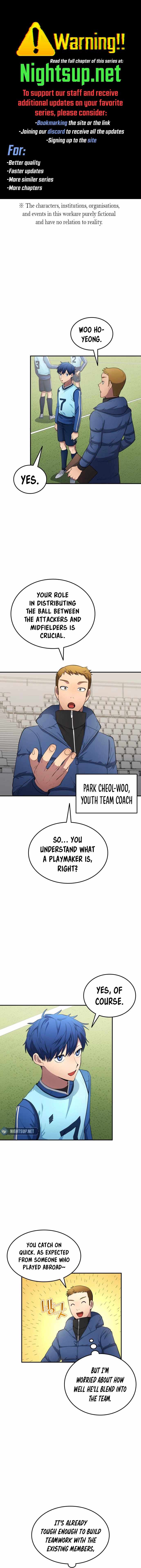 Let's Read All Football Talents Are Mine Chapter 85 Manga Manhwa Comic toon Online Everyday English Translation on Reaper Scan