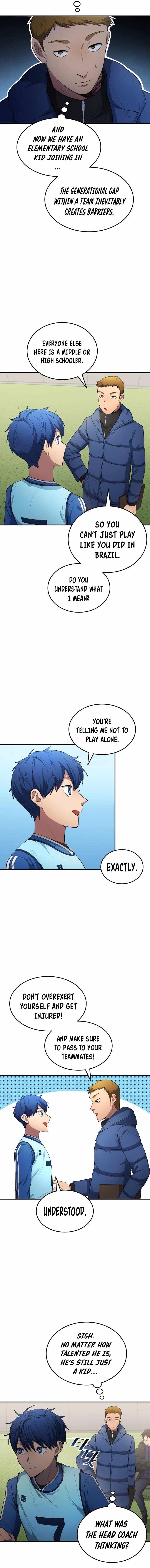 Let's Read All Football Talents Are Mine Chapter 85 Manga Manhwa Comic toon Online Everyday English Translation on Reaper Scan