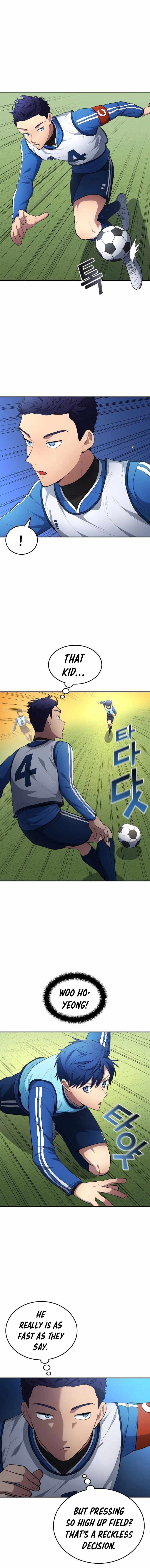 Let's Read All Football Talents Are Mine Chapter 85 Manga Manhwa Comic toon Online Everyday English Translation on Reaper Scan