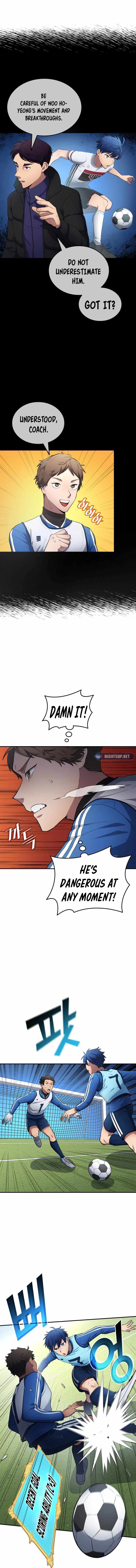 Let's Read All Football Talents Are Mine Chapter 85 Manga Manhwa Comic toon Online Everyday English Translation on Reaper Scan