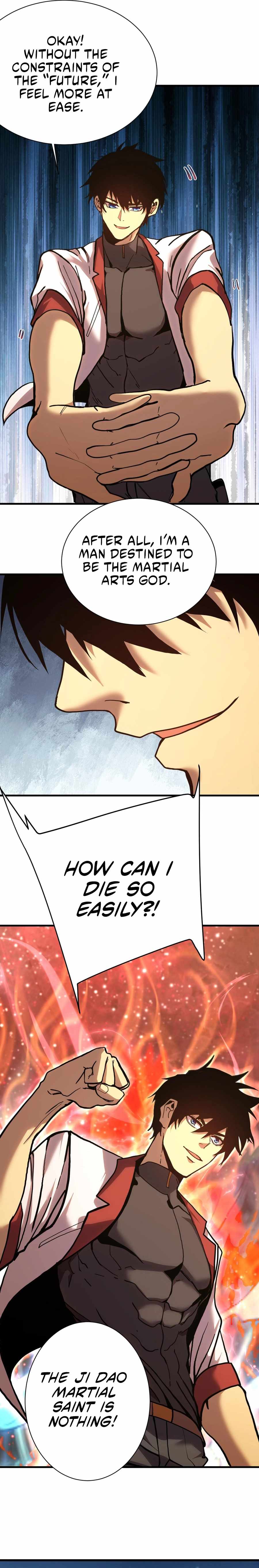 Let's Read Logging 10,000 Years into the Future (Apex Future Martial Arts) Chapter 175 Manga Manhwa Comic toon Online Everyday English Translation on Reaper Scan