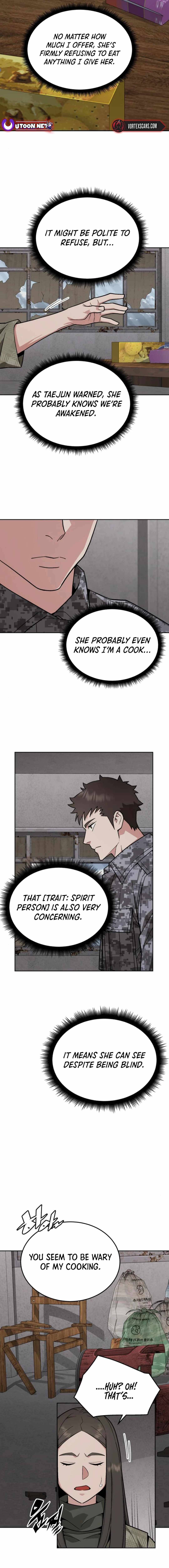 Let's Read Apocalyptic Chef Awakening Chapter 62 Manga Manhwa Comic toon Online Everyday English Translation on Reaper Scan