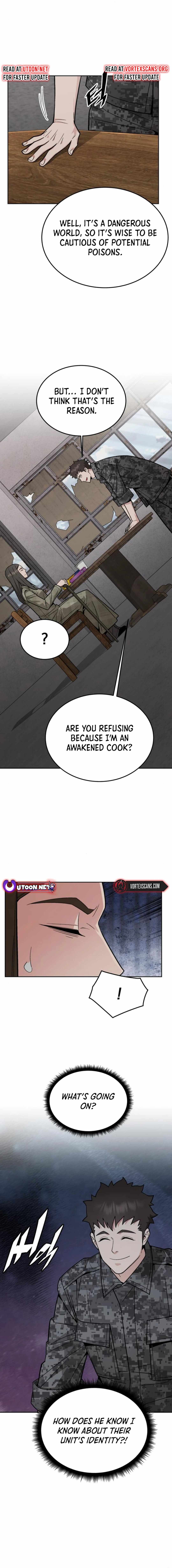 Let's Read Apocalyptic Chef Awakening Chapter 62 Manga Manhwa Comic toon Online Everyday English Translation on Reaper Scan