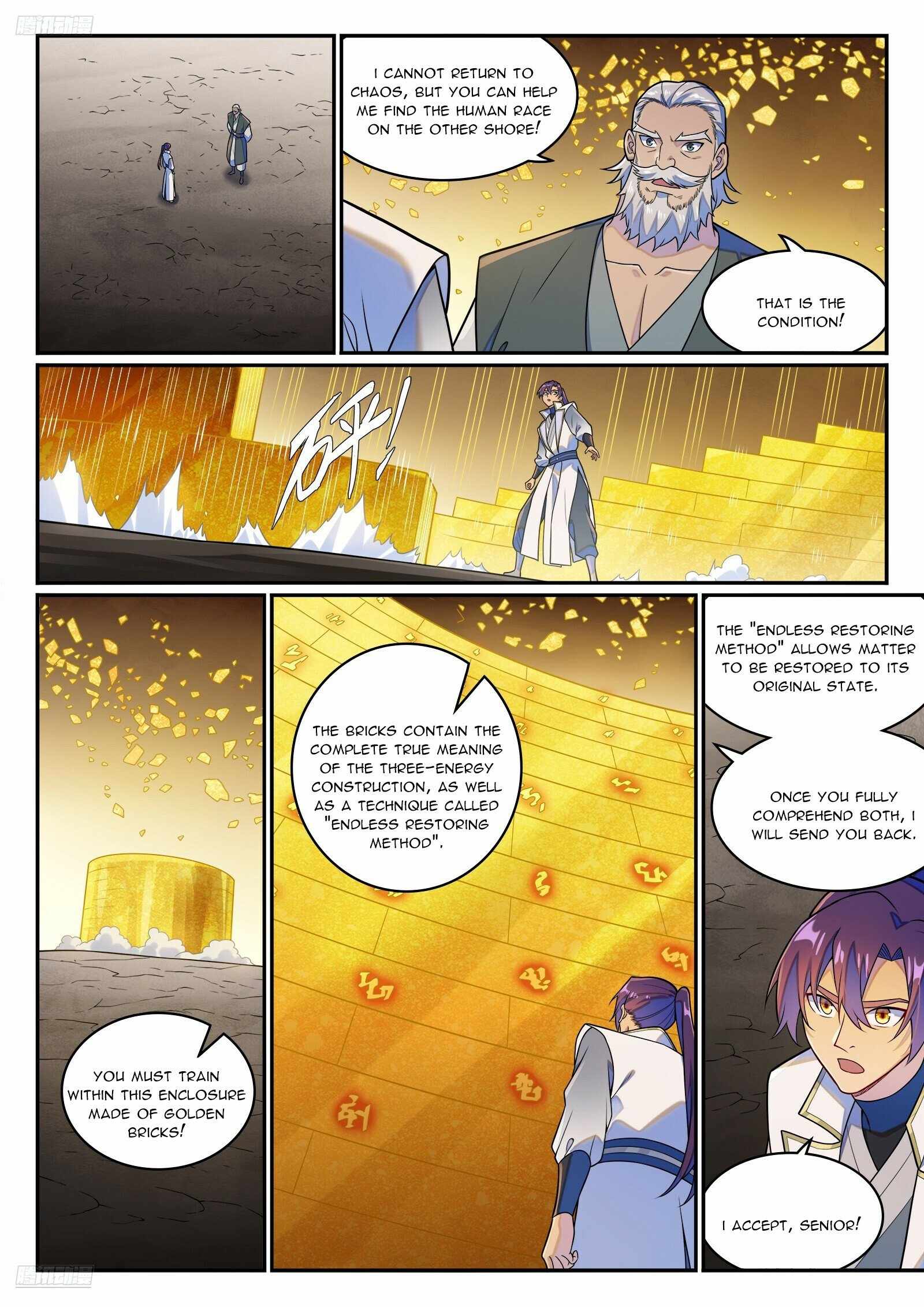 Let's Read Apotheosis (Reuploaded) Chapter 1268 Manga Manhwa Comic toon Online Everyday English Translation on Reaper Scan