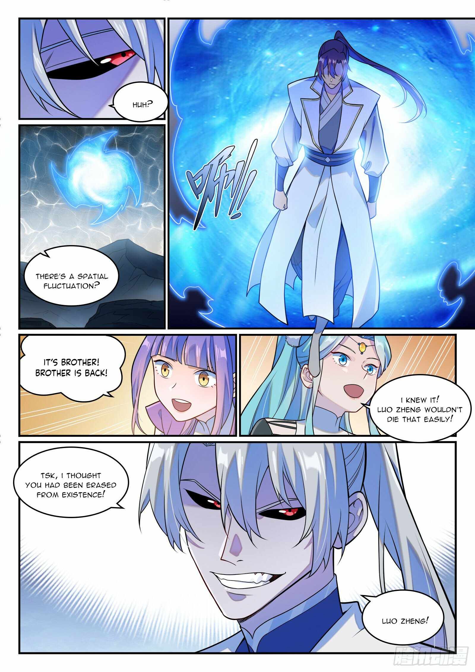 Let's Read Apotheosis (Reuploaded) Chapter 1268 Manga Manhwa Comic toon Online Everyday English Translation on Reaper Scan