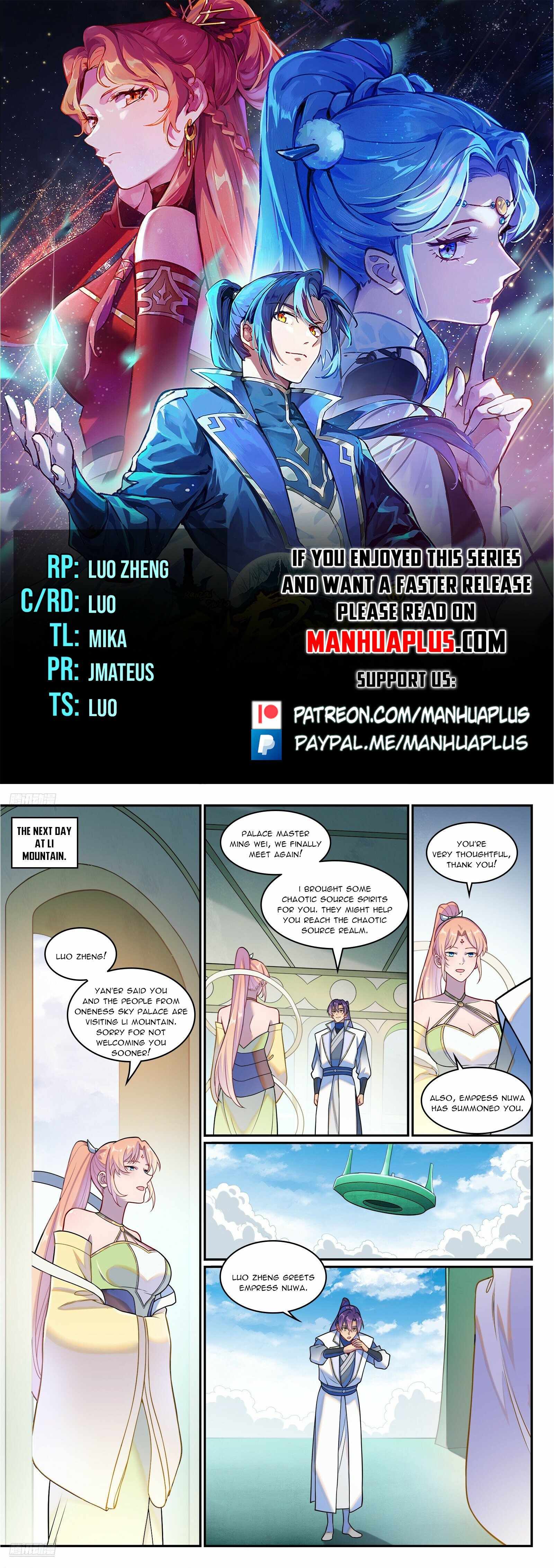 Let's Read Apotheosis (Reuploaded) Chapter 1271 Manga Manhwa Comic toon Online Everyday English Translation on Reaper Scan