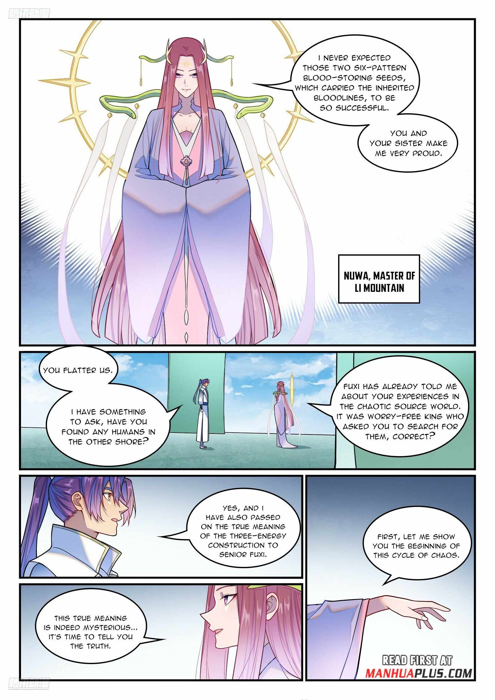 Let's Read Apotheosis (Reuploaded) Chapter 1271 Manga Manhwa Comic toon Online Everyday English Translation on Reaper Scan