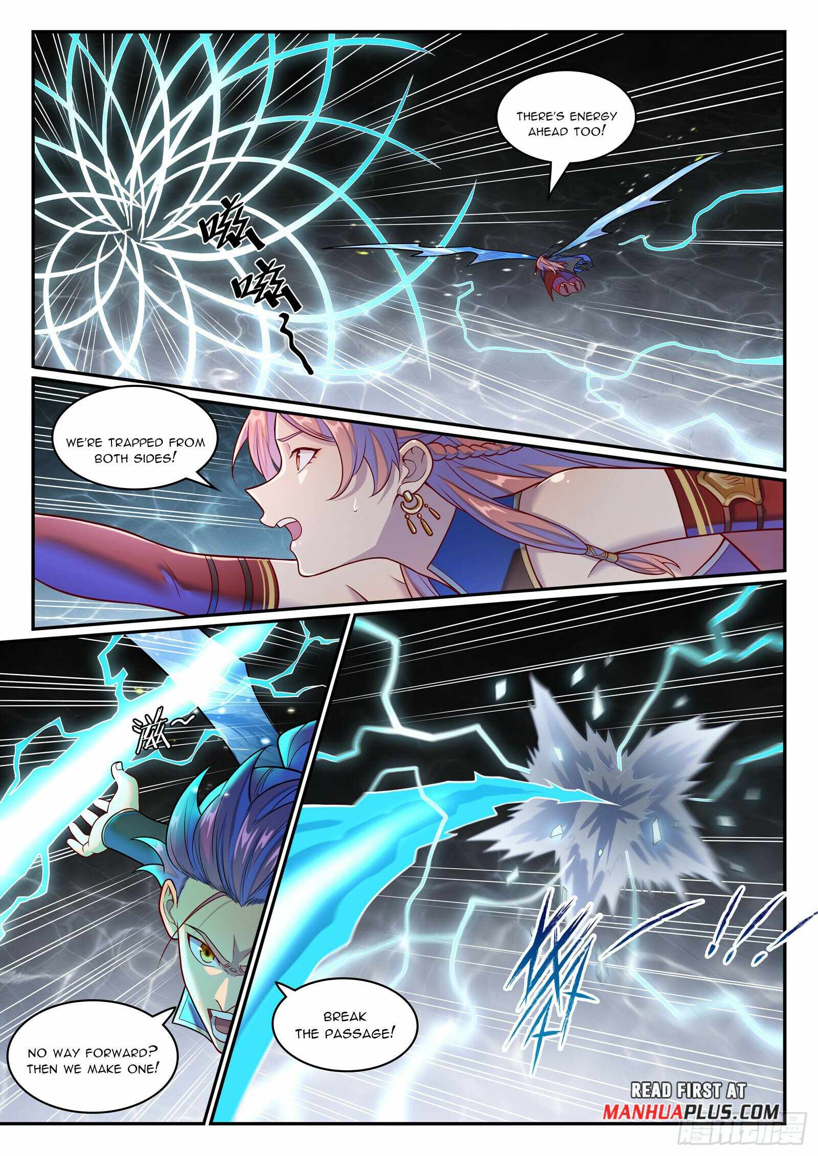 Let's Read Apotheosis (Reuploaded) Chapter 1271 Manga Manhwa Comic toon Online Everyday English Translation on Reaper Scan