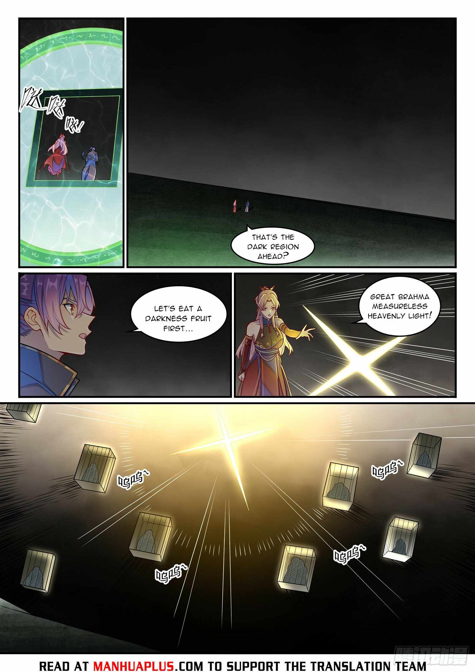 Let's Read Apotheosis (Reuploaded) Chapter 1271 Manga Manhwa Comic toon Online Everyday English Translation on Reaper Scan