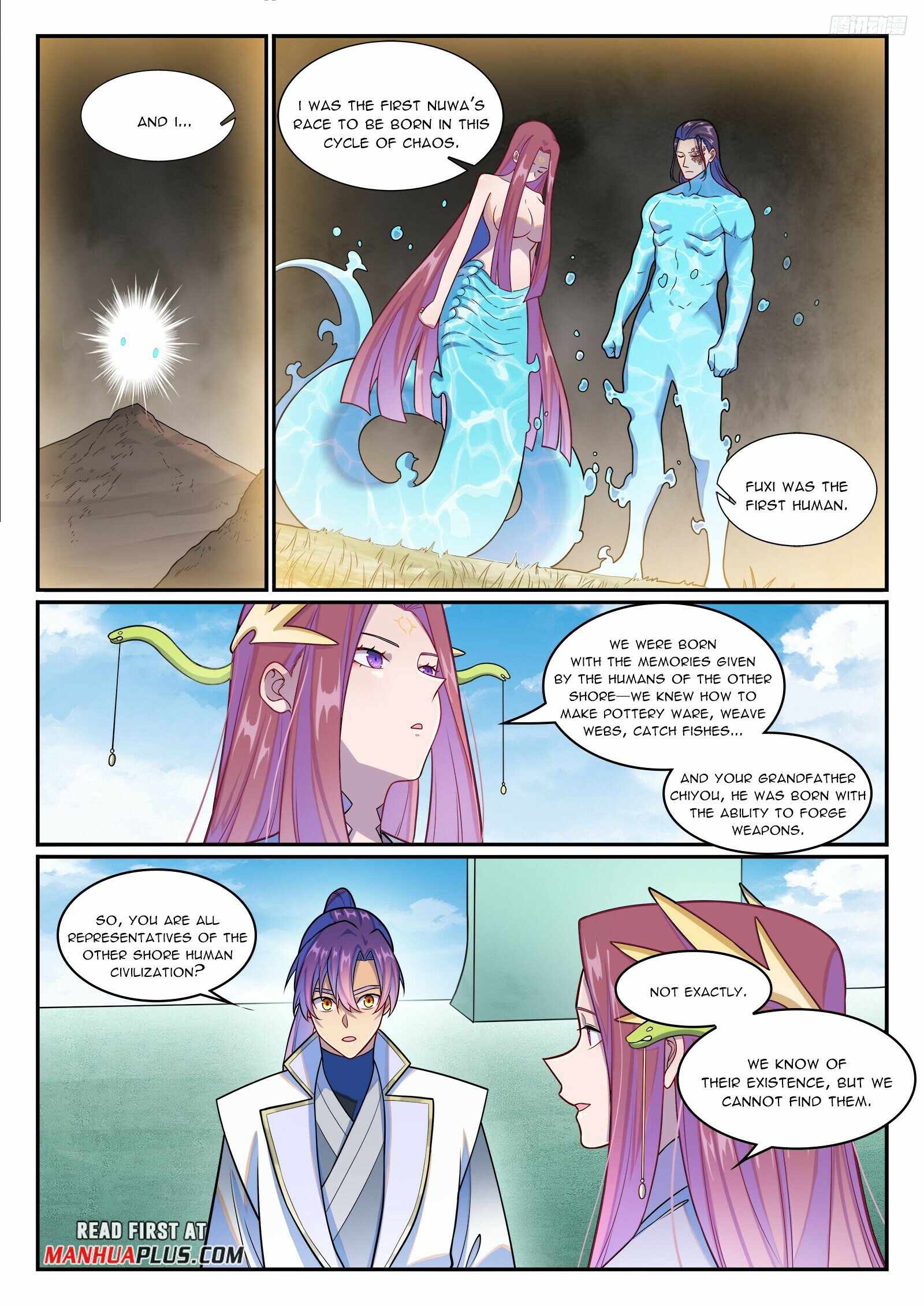 Let's Read Apotheosis (Reuploaded) Chapter 1271 Manga Manhwa Comic toon Online Everyday English Translation on Reaper Scan