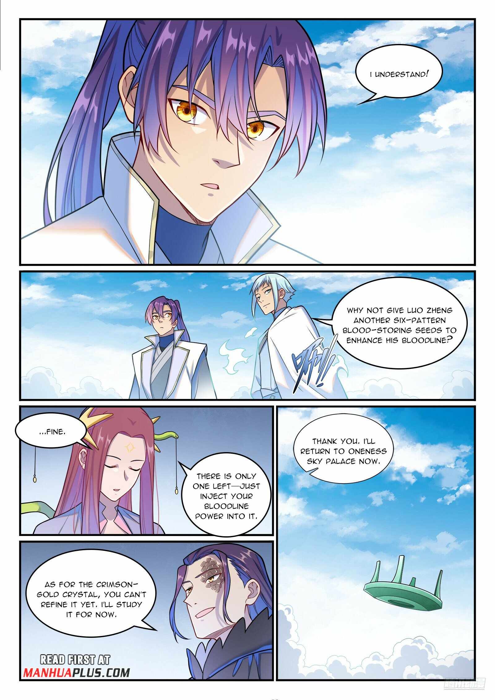 Let's Read Apotheosis (Reuploaded) Chapter 1271 Manga Manhwa Comic toon Online Everyday English Translation on Reaper Scan