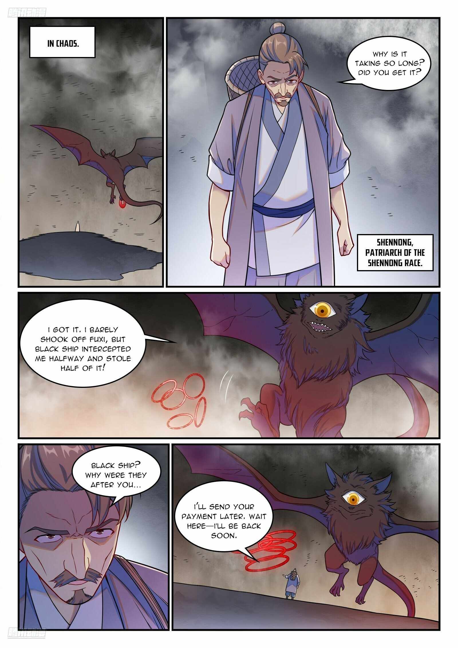 Let's Read Apotheosis (Reuploaded) Chapter 1271 Manga Manhwa Comic toon Online Everyday English Translation on Reaper Scan