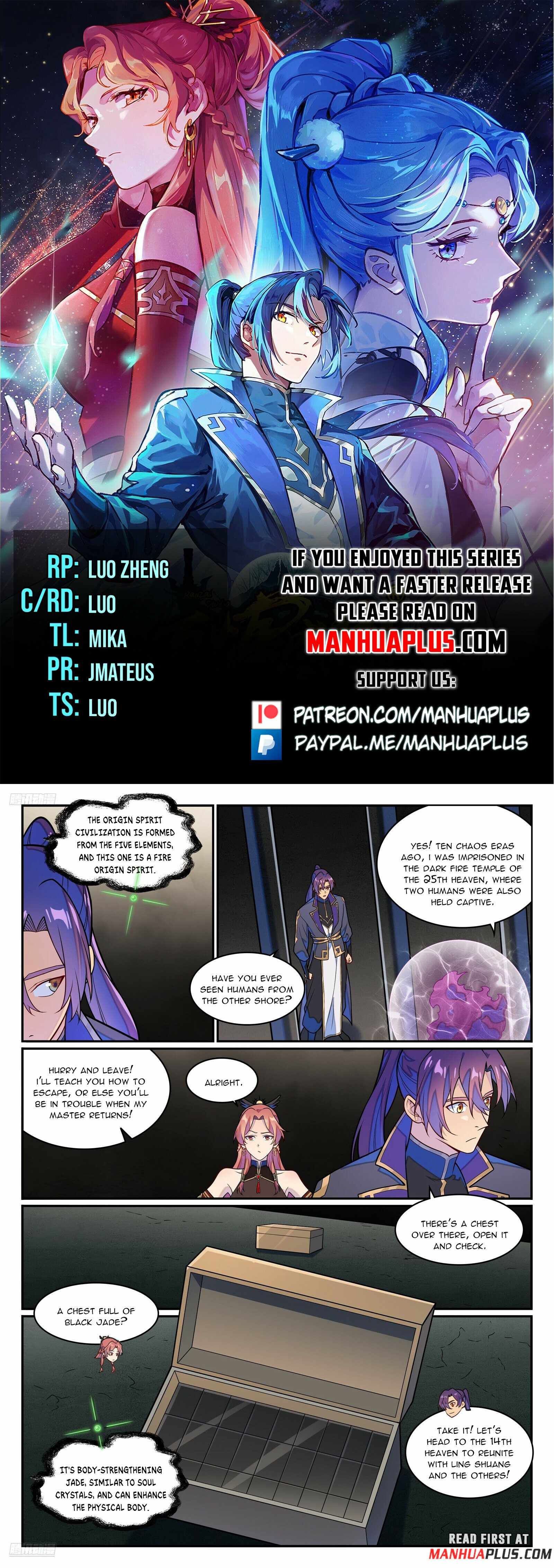 Let's Read Apotheosis (Reuploaded) Chapter 1272 Manga Manhwa Comic toon Online Everyday English Translation on Reaper Scan