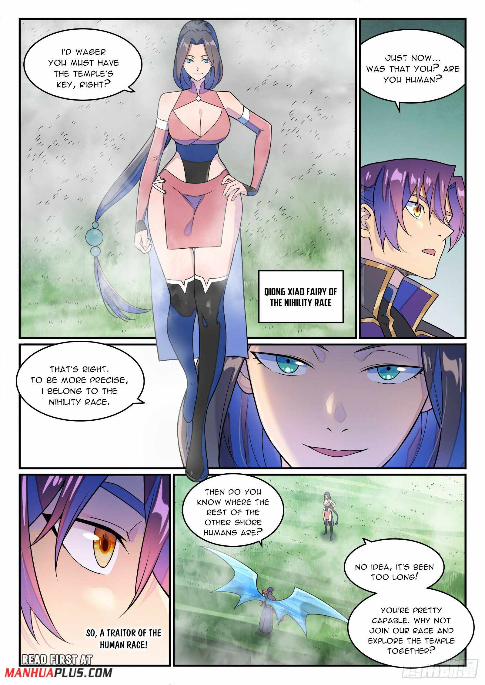 Let's Read Apotheosis (Reuploaded) Chapter 1272 Manga Manhwa Comic toon Online Everyday English Translation on Reaper Scan