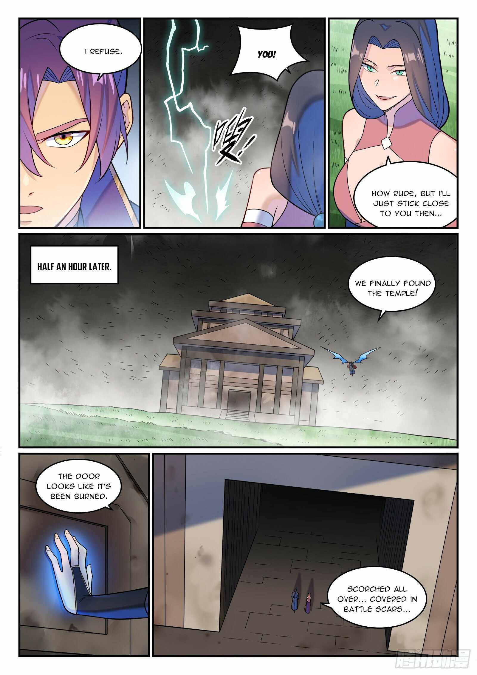 Let's Read Apotheosis (Reuploaded) Chapter 1272 Manga Manhwa Comic toon Online Everyday English Translation on Reaper Scan