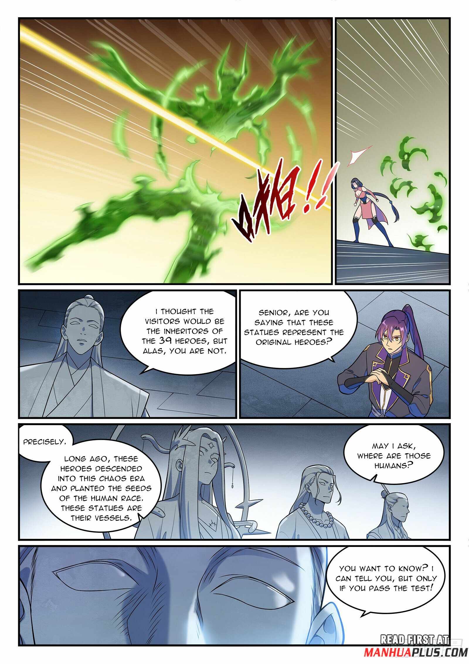 Let's Read Apotheosis (Reuploaded) Chapter 1272 Manga Manhwa Comic toon Online Everyday English Translation on Reaper Scan