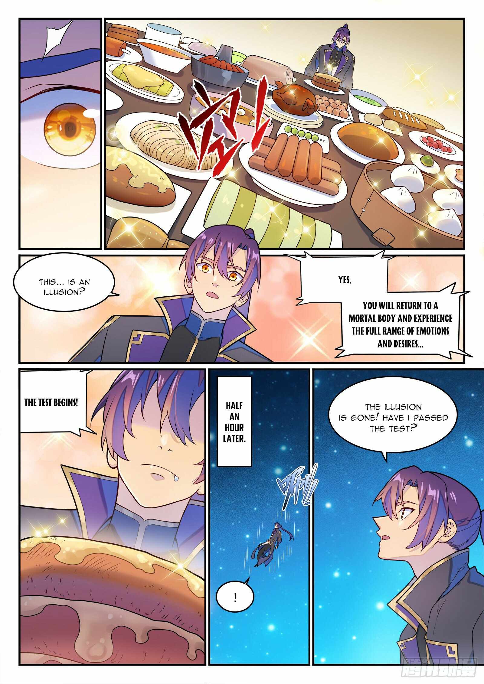 Let's Read Apotheosis (Reuploaded) Chapter 1272 Manga Manhwa Comic toon Online Everyday English Translation on Reaper Scan