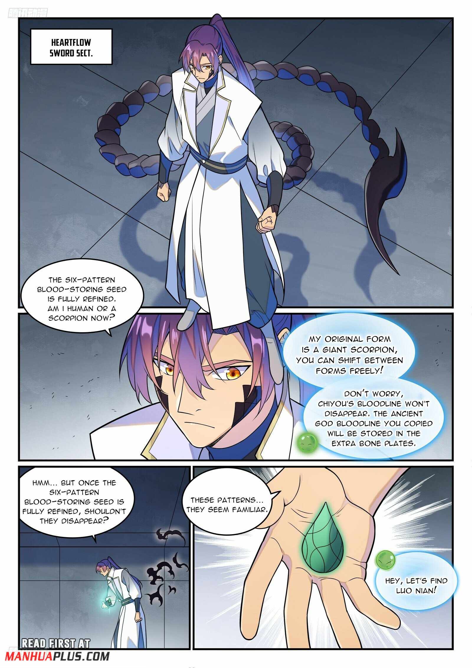 Let's Read Apotheosis (Reuploaded) Chapter 1272 Manga Manhwa Comic toon Online Everyday English Translation on Reaper Scan