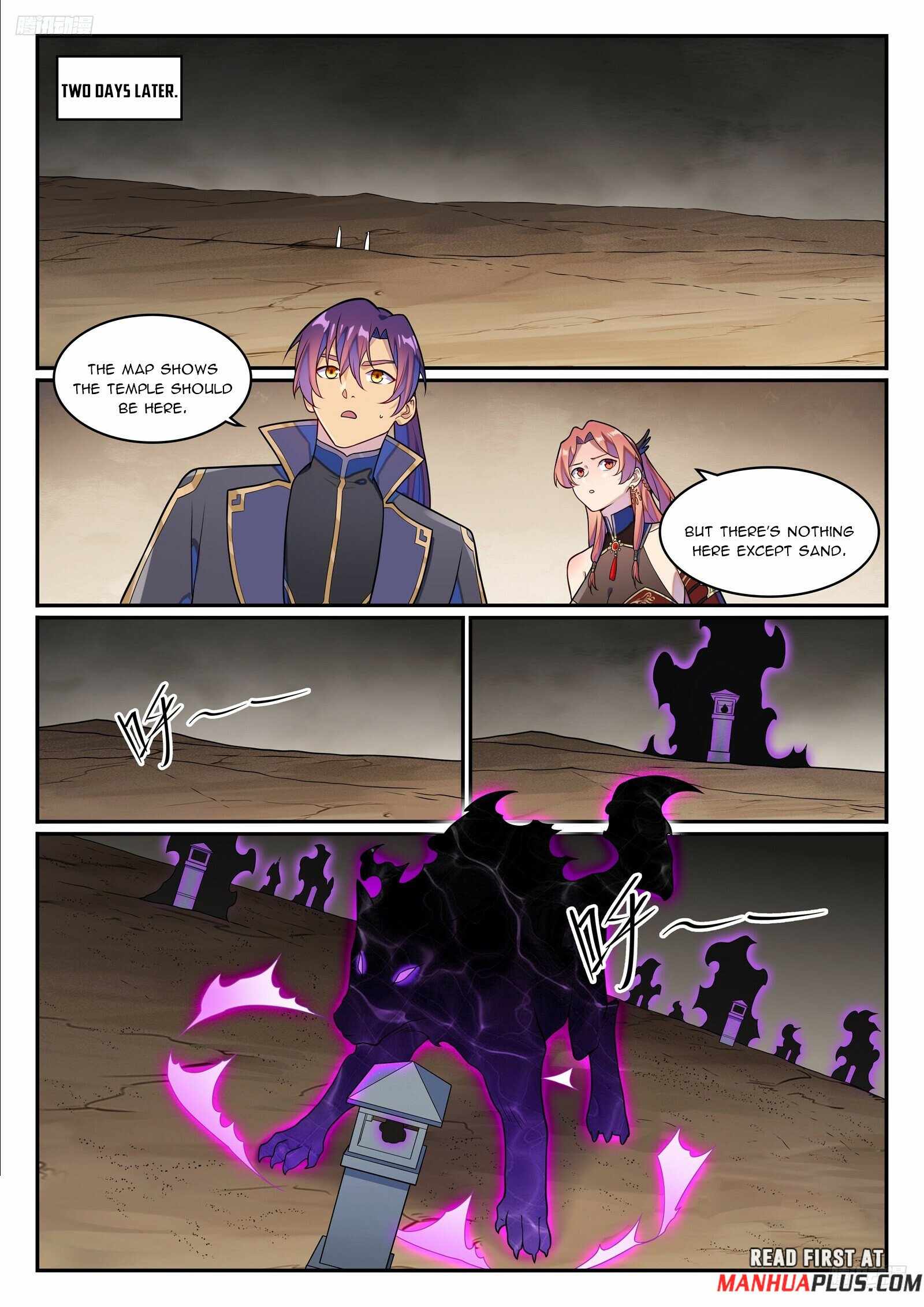 Let's Read Apotheosis (Reuploaded) Chapter 1272 Manga Manhwa Comic toon Online Everyday English Translation on Reaper Scan